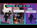 Christine Rblx Annoying Tf Out Of Kids TikTok Compilation 1