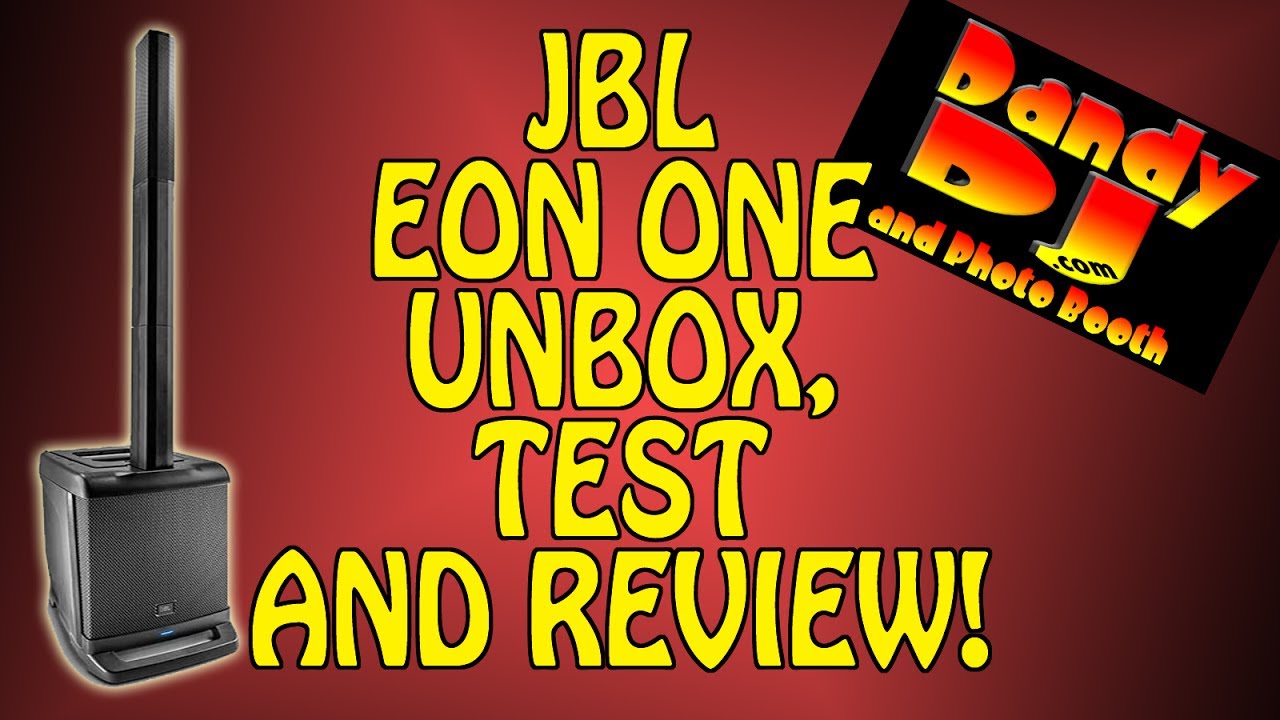 video Loa karaoke JBL EON ONE chính hãng 0