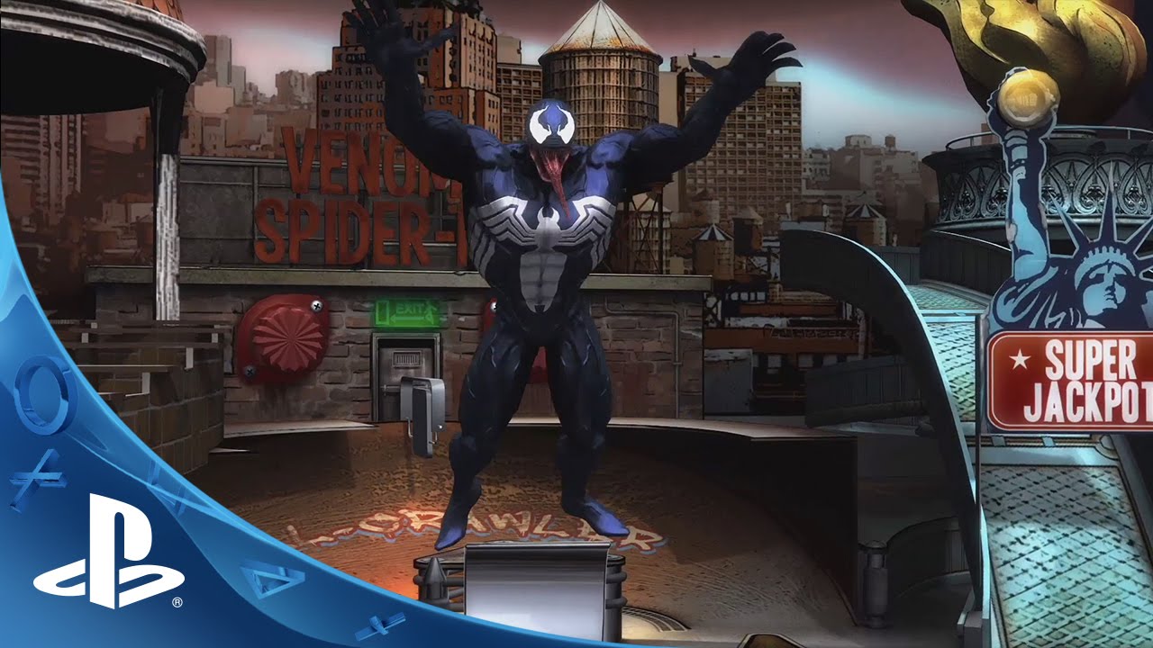 Marvel’s Venom is Coming to Zen Pinball 2