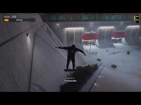 Tony Hawk's Pro Skater 1+2 NY City - All gaps