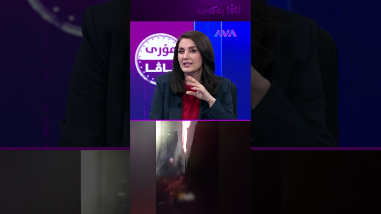 ڤیدیۆ | ئاگریان لە دارێک بەردا تەمەنی 200 ساڵ بوو
