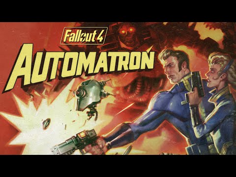 Fallout 4 – Automatron Official Trailer thumbnail