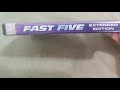 FAST FIVE DVD Overview