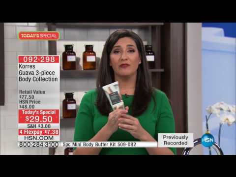 HSN | KORRES Beauty 12.21.2016 - 04 AM
