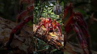 THE PRECIOUS SPIDERS OF THE CONGO! #spider #congo #spiders