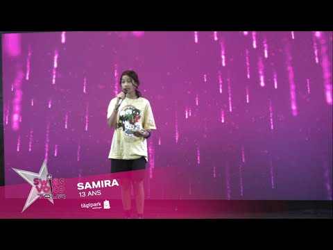 Samira 13 Jahre - Swiss Voice Tour 2022, Tägipark Wettingen