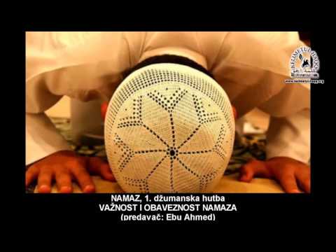 Namaz 1. hutba - Ebu Ahmed