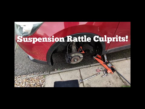Nissan Qashqai J11 - How & Where to Check for Suspension Rattle Culprits