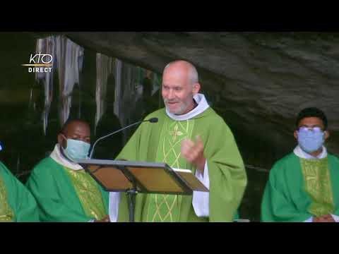Messe du 9 août 2020 à Lourdes