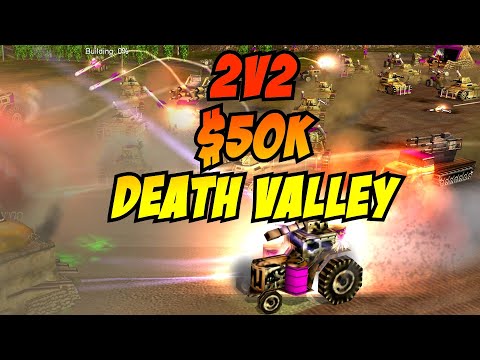 Undercover 2v2 $50k - Death Valley - Generals Zero Hour