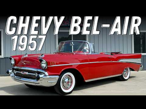 1957 Chevrolet Bel Air Convertible (CC-2104916) for sale in Greene, Iowa