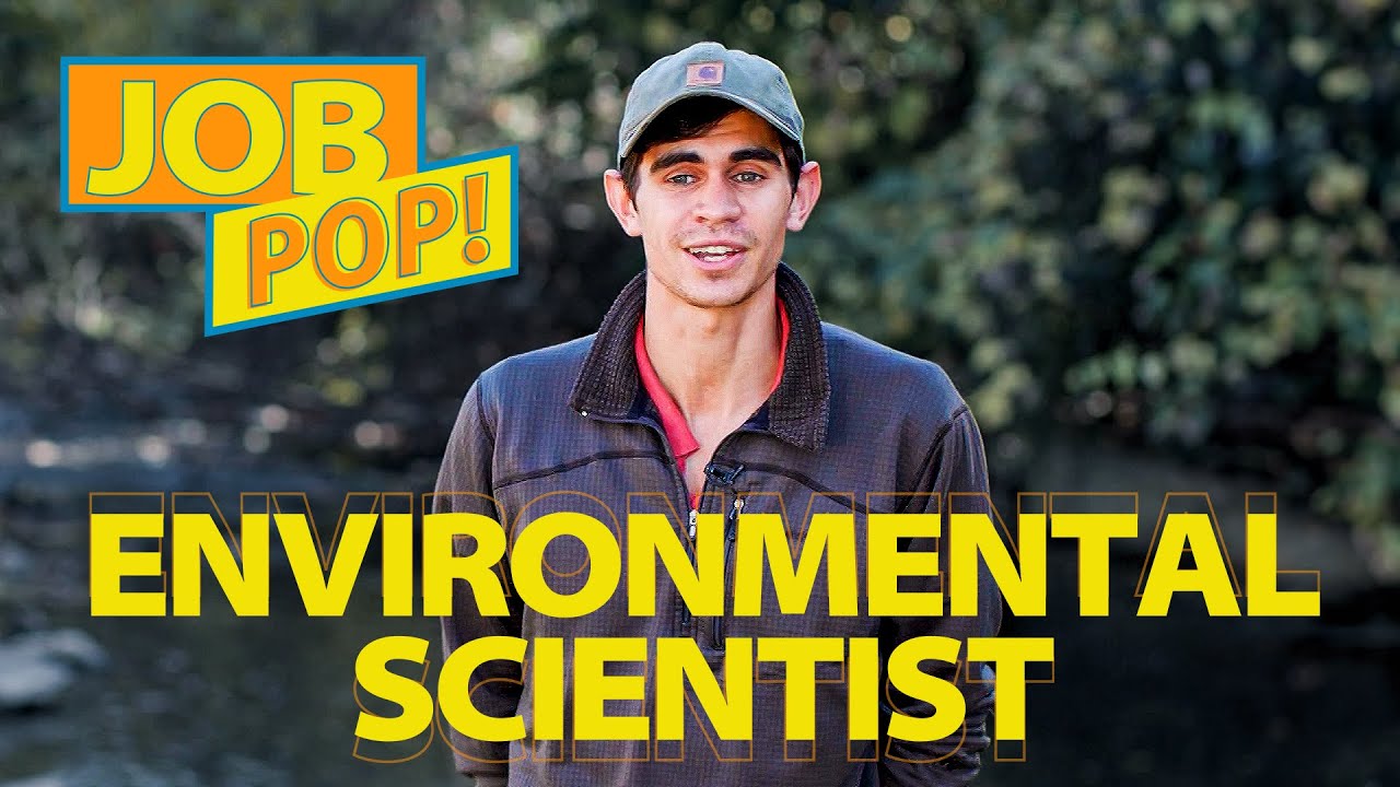 Job Pop! Environmental Scientist