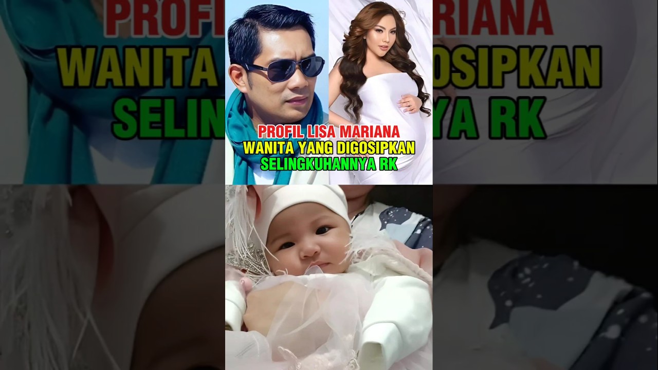 INILAH PROFIL LISA MARIANA, WANITA YANG DIGOSIPKAN SELINGKUHANNYA RIDWAN KAMIL