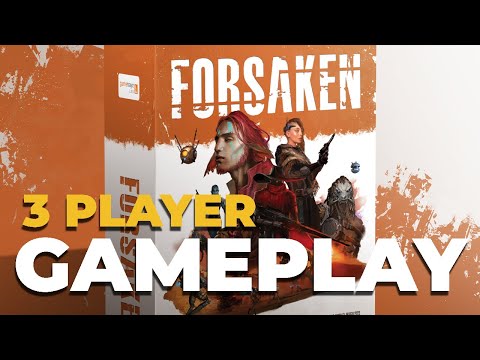 Forsaken | Open World Sci-Fi Western! - 3p Gameplay