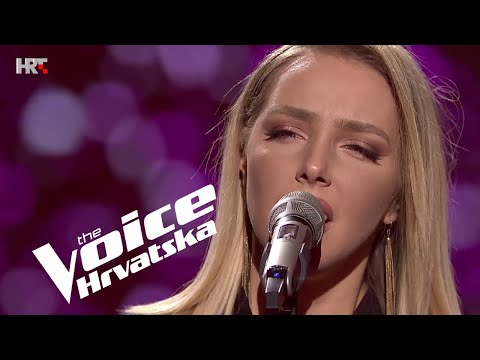 Darija Ramljak - “Ako me nosiš na duši” | Knockout 2 | The Voice Croatia | Season 3