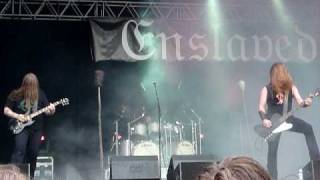 Enslaved - As fire swept clean the earth live@Norway Rock festival 2010