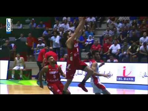 FIBA Asia Cup 2017 - Lebanon v/s Philippines - Saturday August 19, 2017