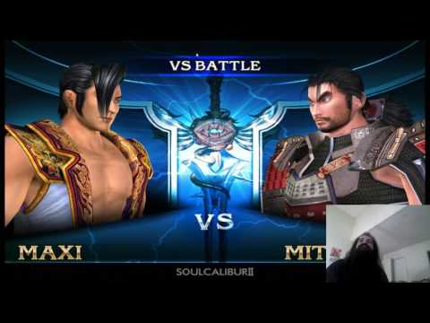 [03.23.17] Soul Calibur II Dolphin Netplay - Aris vs. Mr_Matoks FT5