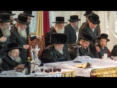 Lag B'Omer With Belzer Rebbe In London, England - 2017/5777