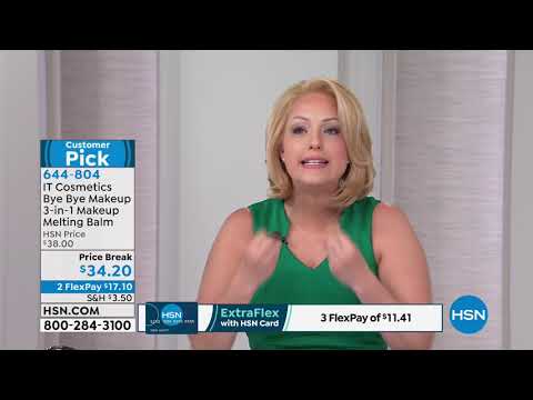 IT Cosmetics Bye Bye Makeup 3in1 Makeup Melting Balm