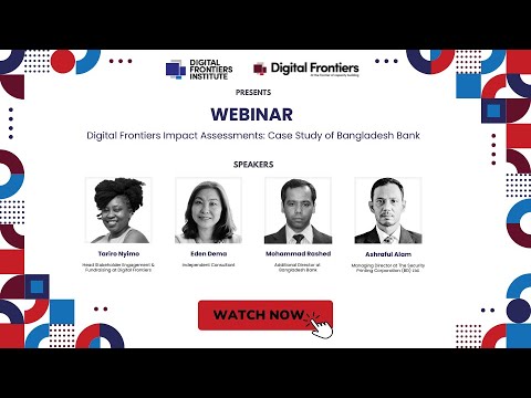 Digital Frontiers Impact Assessments: Case Study of Bangladesh Bank