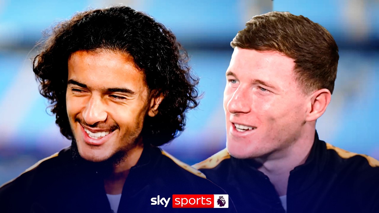 "Start of a new era!" | Ayyoub Bouaddi and Elliot Anderson talk Man City's new midfield, derby