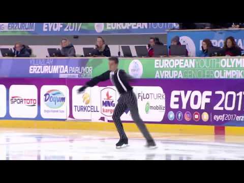 Simon FUKAS - FP / 2017 Winter European Youth Olympic Festival