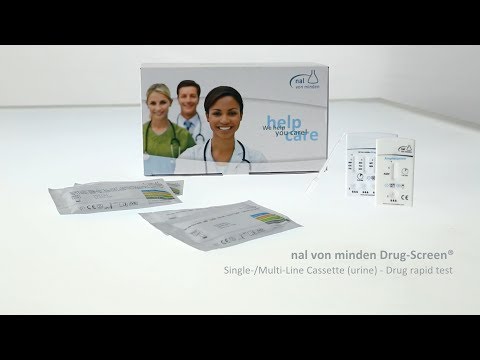 nal von minden Drug-Screen® Einzel-/Multi-Line Kassettentest (Urin) - Drogenschnelltest