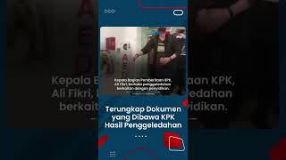 Terungkap Dokumen yang Dibawa KPK Hasil dari Penggeledahan Ruang Kerja Gubernur Jawa Timur