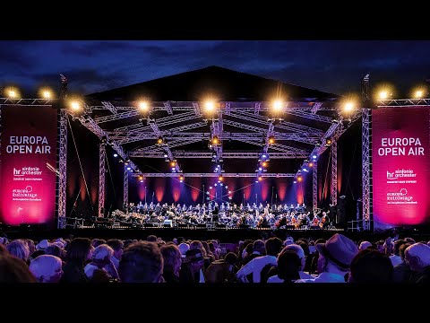 Frankfurt Radio Symphony Live: Europa Open Air 2022 – Alain Altinoglu & Yoav Levanon