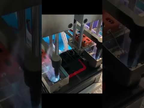 Melting Battery Terminal #shorts #machine #ingenious