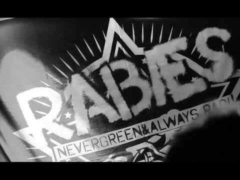 Rabies - Rabies - Kings of Disasters! 2016 (OFFICIAL VIDEO)