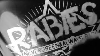 Rabies - Kings of Disasters! 2016 (OFFICIAL VIDEO)