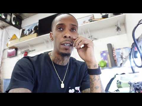 Indoor clay track with my Tekno EB410.2