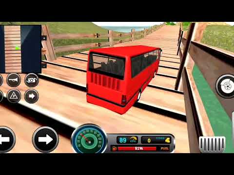 Uphill Offroad Bus Driving Sim is local Bus Simulator Coach Game.Extreme a tourist Bus Driver.Ep-04