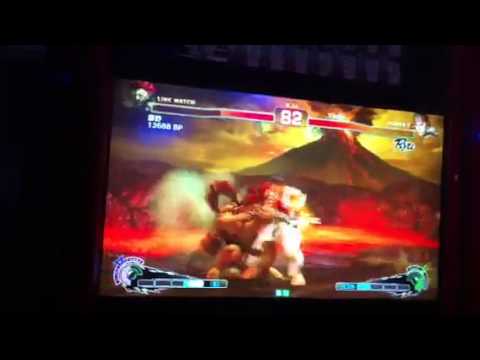 Fujino (Akuma) vs Ryu