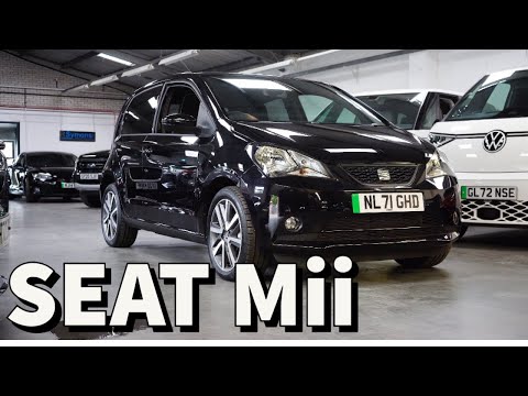 Seat Mii 36.8kwh electric car review incl real-world range test (same as Skoda Citigo and VW E-up)