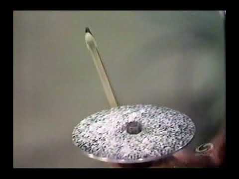 Julius Sumner Miller 51 HHOF - Vibrating Cicular Metal Plates