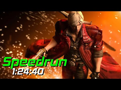Devil May Cry 4 Speedrun in 1:24:40 | Any% | Devil Hunter