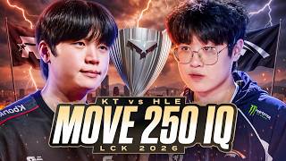 🔥CE MOVE 250 IQ QUALIFIE HLE AU WORLDS ?!🔥HLE vs KT
