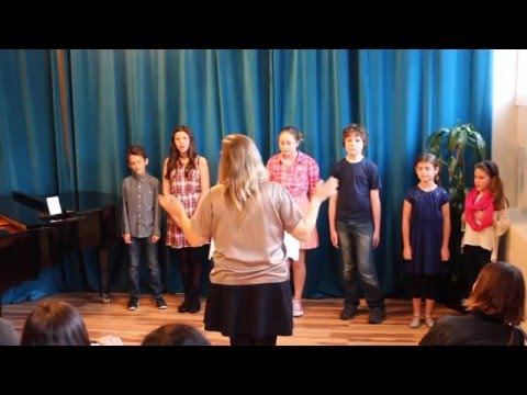 Little Mission Singers Winter Showcase: 03.04.2016