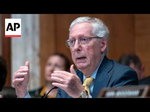 Video Thumbnail: Andy Beshear demands that Mitch McConnell prove he is fit to serve or resign