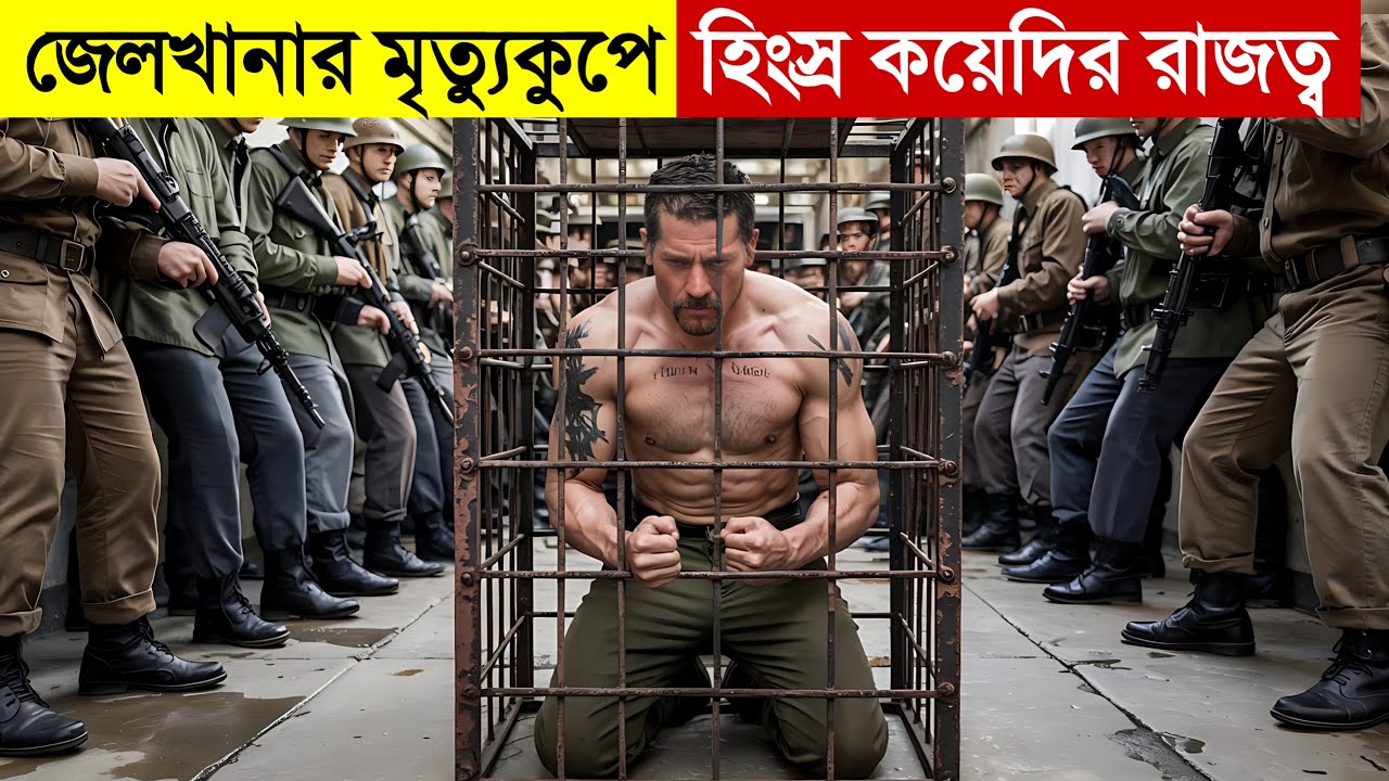 জেলখানার অন্ধকারে জন্ম নেয়া এক দানব | Movie Explained in Bangla | Multi Fiction