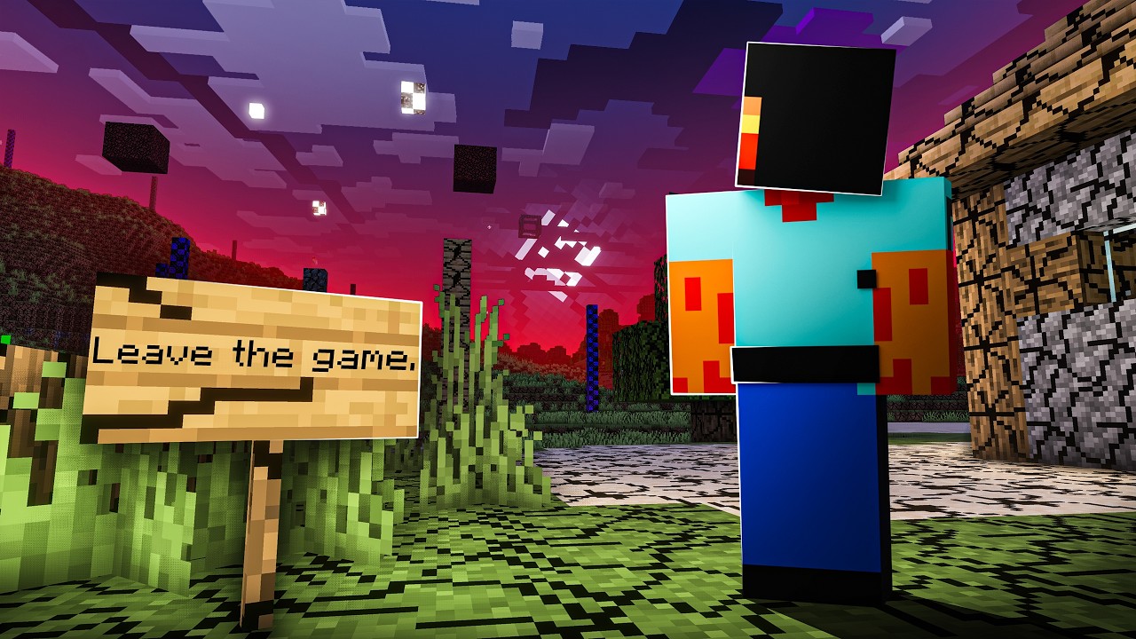 This Horror Mod Wants You To Stop Playing...