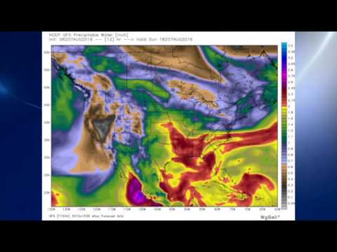 August 7, 2016, Weather Xtreme Video