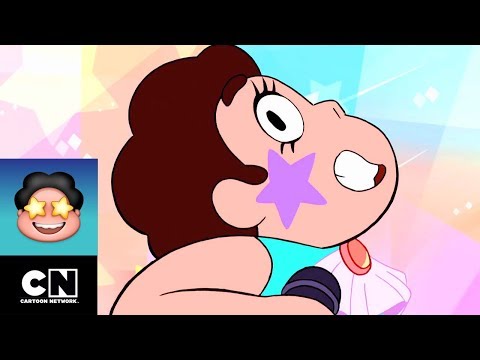 Capa de Sou Famoso (Letras) | Steven Universo | Cartoon Network