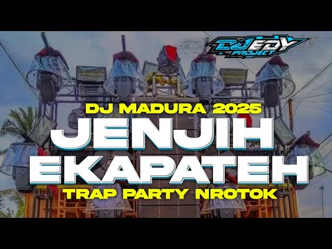 DJ TRAP PARTY MADURA NROTOK JENJIH EKAPATEH ❗️❗️❗️ BRYAN REVOLUTION