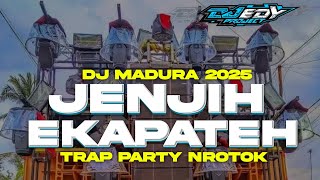 Download lagu DJ TRAP PARTY MADURA NROTOK JENJIH EKAPATEH ❗️❗️❗️ BRYAN REVOLUTION mp3