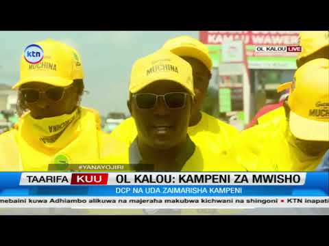 Kampeni zashika kasi Ol Kalou kati ya DCP na UDA