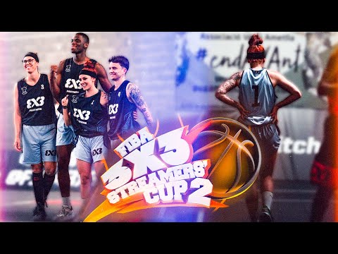 VLOG Ibai's 3x3 Streamer Tournament 🏀🔥 *Did we win?🏆